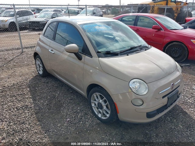 2012 FIAT 500 3C3CFFARXCT206188 Photo 0