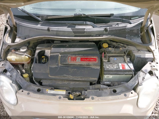 2012 FIAT 500 3C3CFFARXCT206188 Photo 9