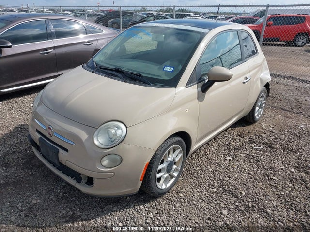 2012 FIAT 500 3C3CFFARXCT206188 Photo 1