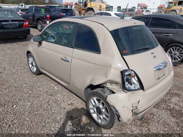 2012 FIAT 500 3C3CFFARXCT206188 Photo 2