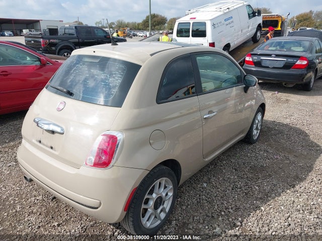 2012 FIAT 500 3C3CFFARXCT206188 Photo 3