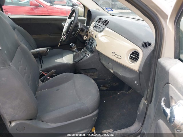 2012 FIAT 500 3C3CFFARXCT206188 Photo 4