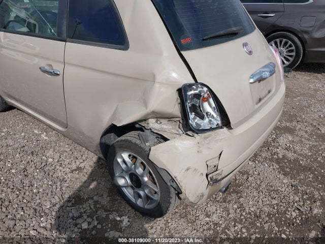 2012 FIAT 500 3C3CFFARXCT206188 Photo 5