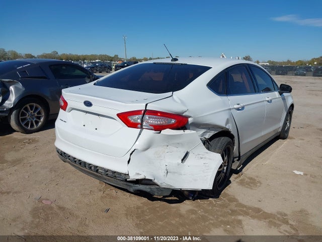 2013 FORD FUSION S VIN: 3FA6P0G7XDR312783