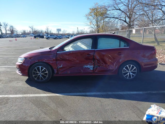 2017 VOLKSWAGEN JETTA 1.4T SE VIN: 3VWDB7AJ0HM323949
