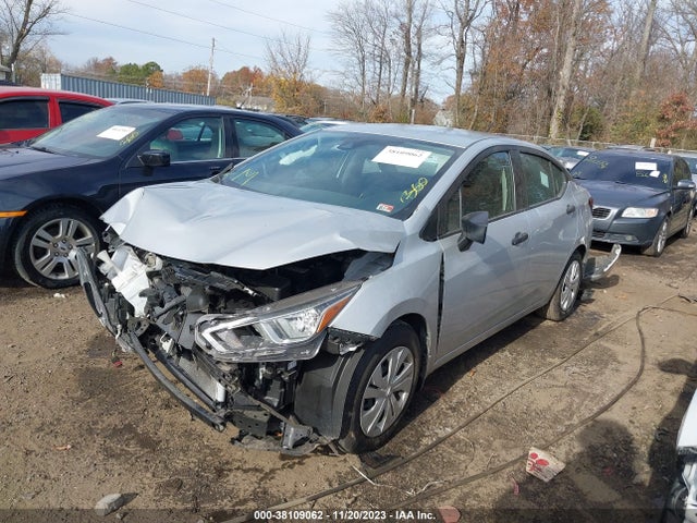 Nissan Versa S Xtronic Cvt 2020 3N1CN8DV3LL900940 Image 2