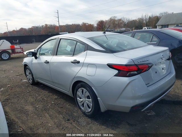 Nissan Versa S Xtronic Cvt 2020 3N1CN8DV3LL900940 Image 3