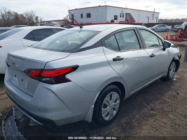 Nissan Versa S Xtronic Cvt 2020 3N1CN8DV3LL900940 Image 4