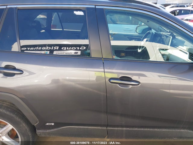 2021 TOYOTA RAV4 XLE PREMIUM HYBRID VIN: 2T3B6RFV8MW029553