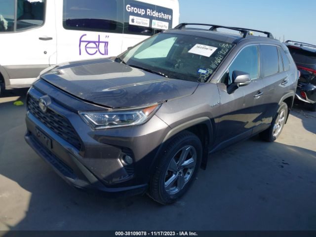 2021 TOYOTA RAV4 2T3B6RFV8MW029553 Photo 1