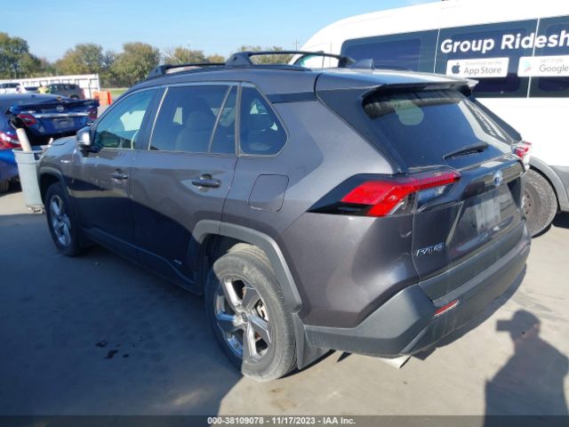 2021 TOYOTA RAV4 2T3B6RFV8MW029553 Photo 2