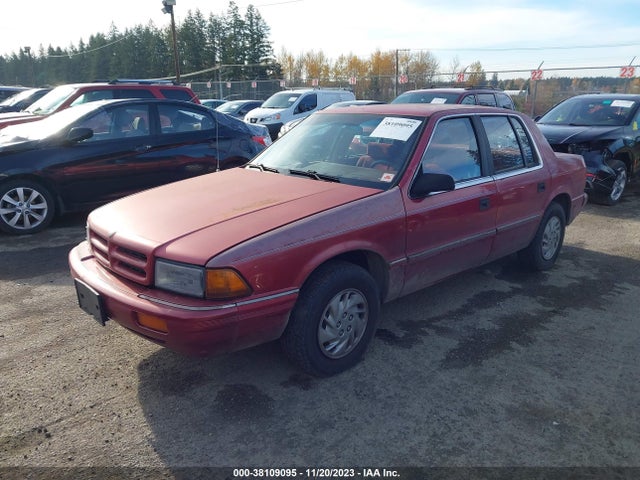 1994 DODGE SPIRIT VIN: 1B3AA46K2RF181356