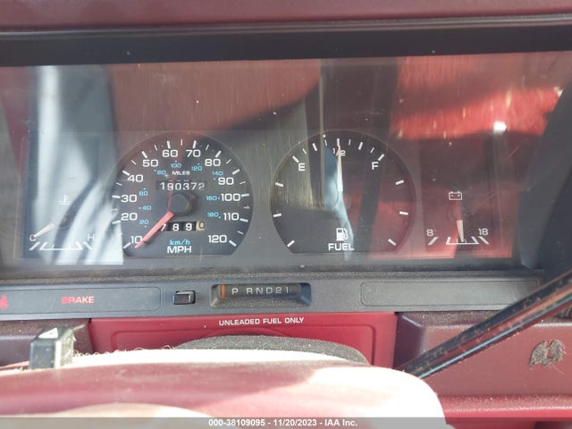 1994 DODGE SPIRIT VIN: 1B3AA46K2RF181356