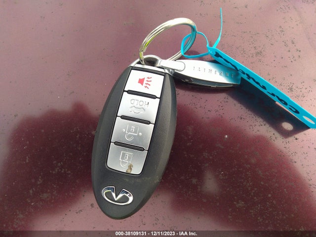 2010 INFINITI G37 VIN: JN1CV6FEXAM353119
