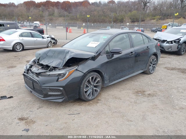 2021 TOYOTA COROLLA SE VIN: JTDP4MCE8MJ059234