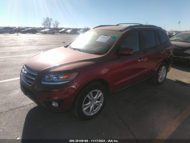 2012 HYUNDAI SANTA FE LIMITED V6 VIN: 5XYZKDAG5CG108682