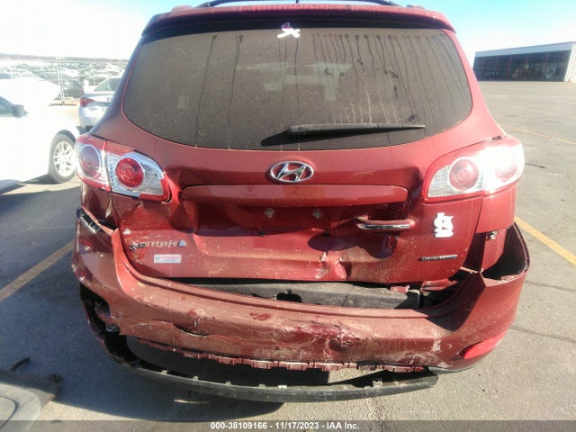 2012 HYUNDAI SANTA FE LIMITED V6 VIN: 5XYZKDAG5CG108682