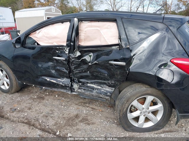 2010 NISSAN MURANO S VIN: JN8AZ1MU4AW003161
