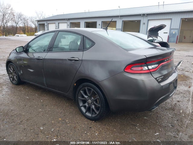 Dodge DART SXT 2015 1C3CDFBBXFD375175 Image 3