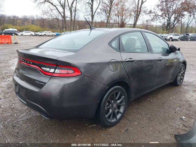 Dodge DART SXT 2015 1C3CDFBBXFD375175 Image 4