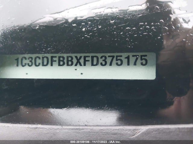 Dodge DART SXT 2015 1C3CDFBBXFD375175 Image 9