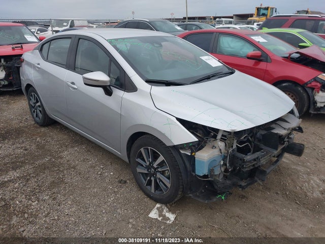 Nissan Versa Sv Xtronic Cvt 2021 3N1CN8EV4ML852266 Image 1