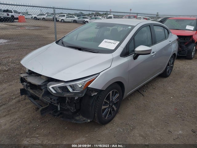 Nissan Versa Sv Xtronic Cvt 2021 3N1CN8EV4ML852266 Image 2
