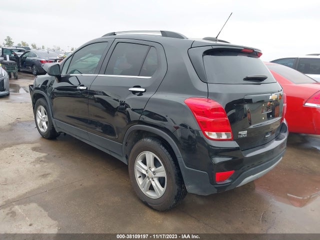 Chevrolet Trax Fwd Lt 2020 KL7CJLSB3LB047569 Image 3