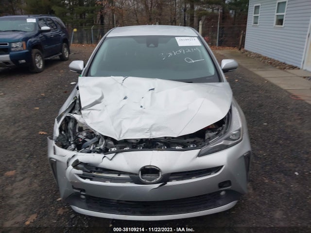 Продаж на аукціоні авто 2019 Toyota Prius Le, vin: JTDL9RFU9K3001974, номер лоту: 38109214