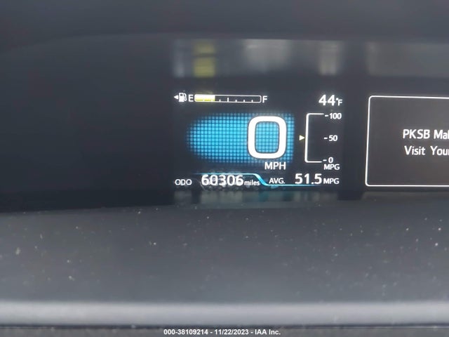 Продаж на аукціоні авто 2019 Toyota Prius Le, vin: JTDL9RFU9K3001974, номер лоту: 38109214
