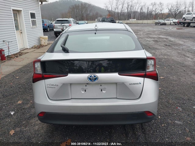 Продаж на аукціоні авто 2019 Toyota Prius Le, vin: JTDL9RFU9K3001974, номер лоту: 38109214