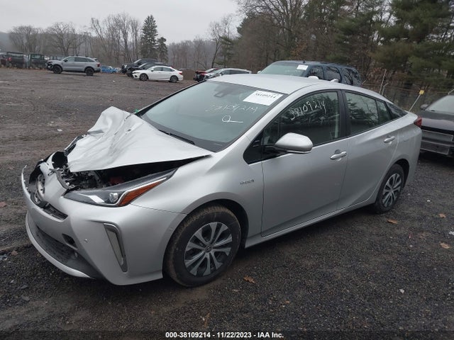 Продаж на аукціоні авто 2019 Toyota Prius Le, vin: JTDL9RFU9K3001974, номер лоту: 38109214