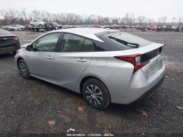 Продаж на аукціоні авто 2019 Toyota Prius Le, vin: JTDL9RFU9K3001974, номер лоту: 38109214