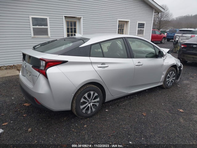Продаж на аукціоні авто 2019 Toyota Prius Le, vin: JTDL9RFU9K3001974, номер лоту: 38109214