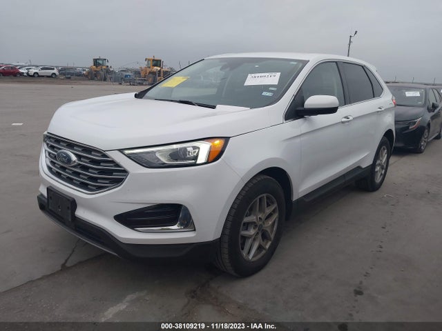 38109219 :رقم المزاد ، 2FMPK4J95NBA31159 vin ، 2022 Ford Edge Sel مزاد بيع