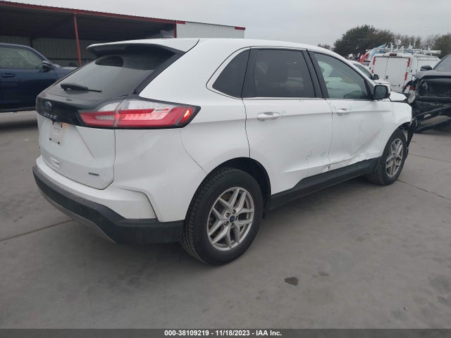 38109219 :رقم المزاد ، 2FMPK4J95NBA31159 vin ، 2022 Ford Edge Sel مزاد بيع