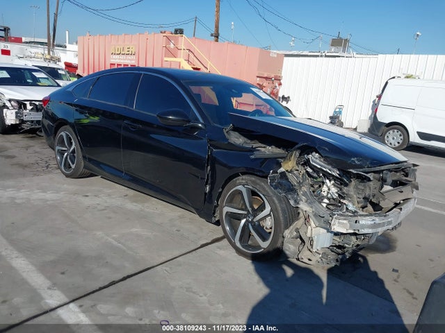 2019 HONDA ACCORD SPORT 2.0T VIN: 1HGCV2F31KA026505