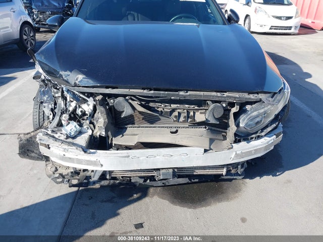 2019 HONDA ACCORD SPORT 2.0T VIN: 1HGCV2F31KA026505