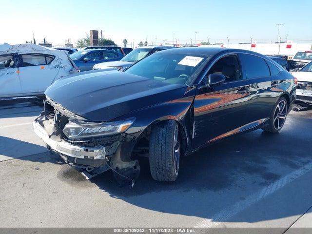 2019 HONDA ACCORD SPORT 2.0T VIN: 1HGCV2F31KA026505