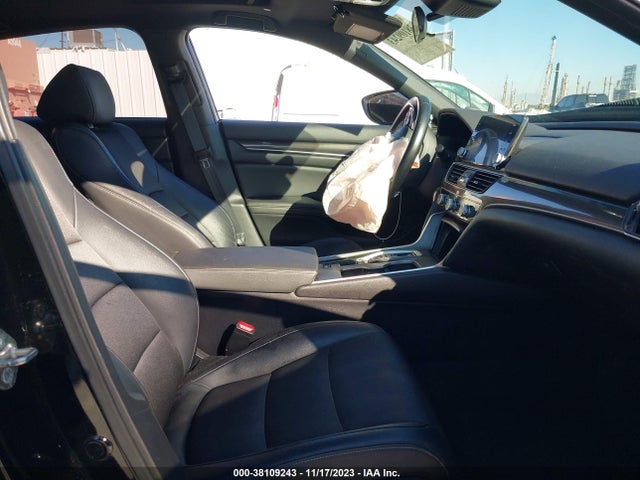 2019 HONDA ACCORD SPORT 2.0T VIN: 1HGCV2F31KA026505