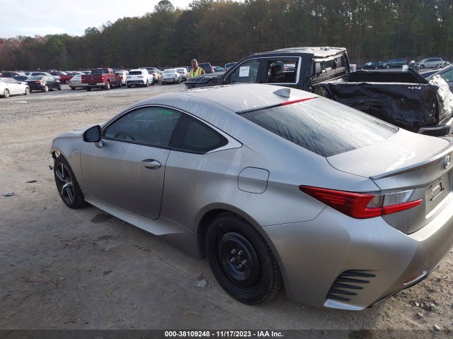 2017 LEXUS RC 200T VIN: JTHHA5BC9H5006848