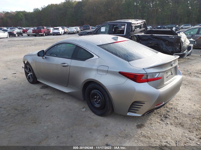 2017 LEXUS RC 200T VIN: JTHHA5BC9H5006848