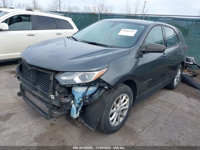 Chevrolet EQUINOX LS 2018 3GNAXHEV6JL289092 Image 2