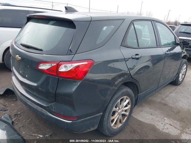 Chevrolet EQUINOX LS 2018 3GNAXHEV6JL289092 Image 4