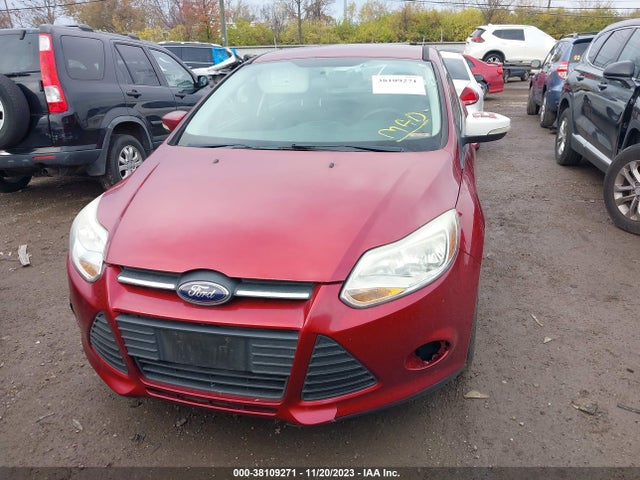2014 FORD FOCUS SE VIN: 1FADP3F21EL228544
