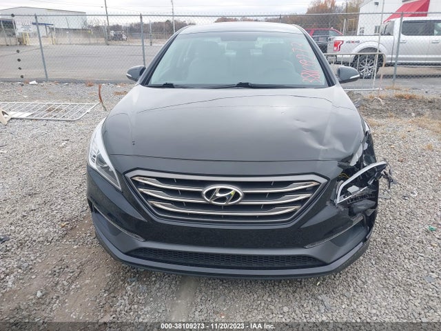 2016 HYUNDAI SONATA SPORT VIN: 5NPE34AFXGH356945