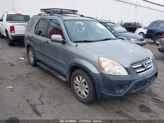 2005 HONDA CR-V EX VIN: SHSRD78885U312437
