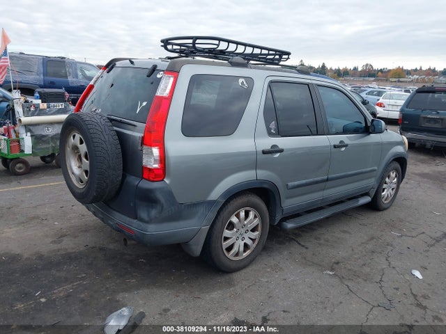 2005 HONDA CR-V EX VIN: SHSRD78885U312437
