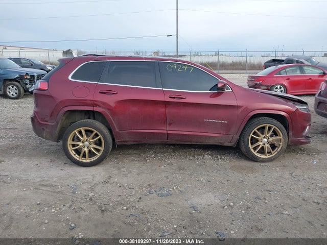 2019 JEEP CHEROKEE OVERLAND 4X4 VIN: 1C4PJMJN5KD177863