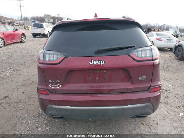 2019 JEEP CHEROKEE OVERLAND 4X4 VIN: 1C4PJMJN5KD177863